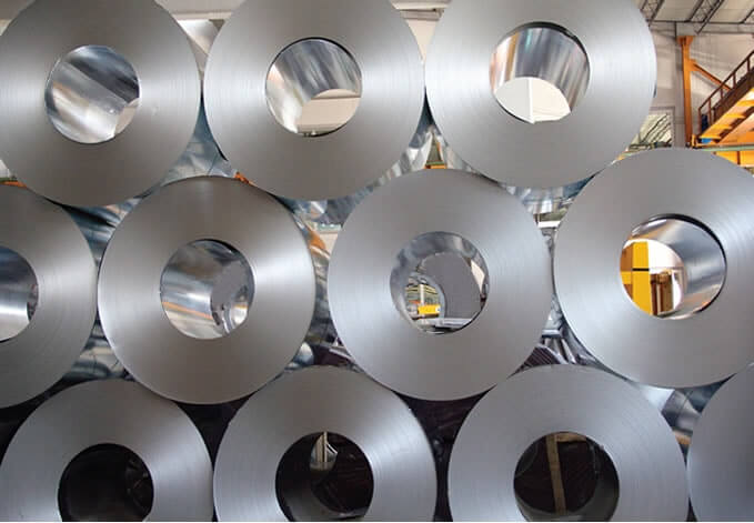 Galvanizli Ve Boyalı Galvanizli Rulo