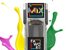FaworiMix Renklendirme Sistemi