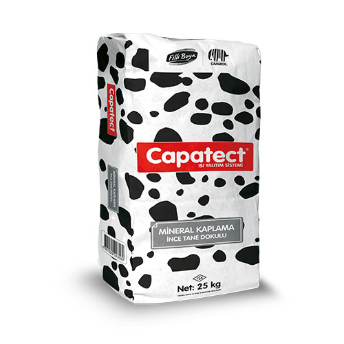 Mineral  Kaplama - İnce Tane Doku