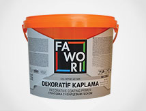 Fawori Dekoratif Kaplama Astarı