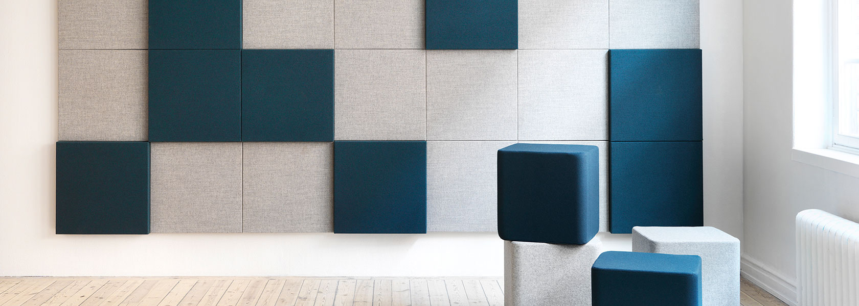 Kumaş Kaplı Akustik Paneller