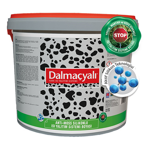 Dalmaçyalı Anti-Moss Isı Yalıtım Sistemi Boyası