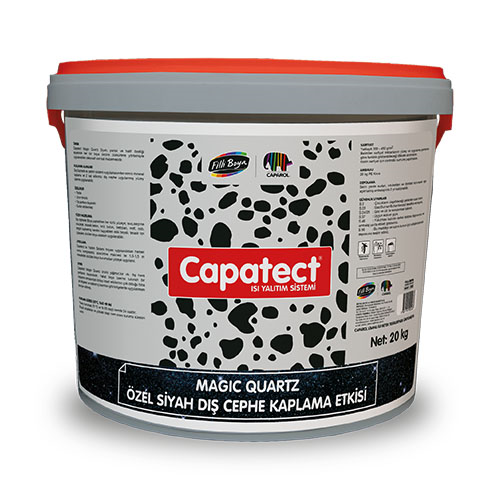 Magic Quartz Kaplama - Siyah