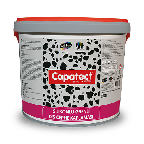 Silikonlu Grenli Dış Cephe Kaplaması