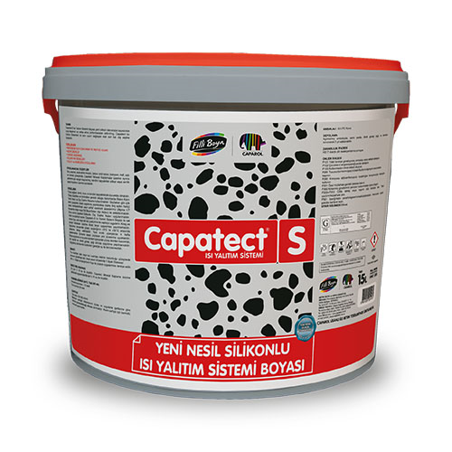 Capatect-S Isı Yalıtım Sistemi Boyası