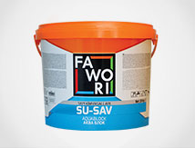 Fawori SU-SAV Akrilik Su Yalıtım Malzemesi