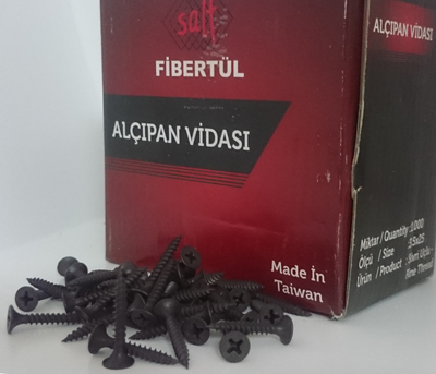 *Sivri Uçlu Alçıpan Vidası
