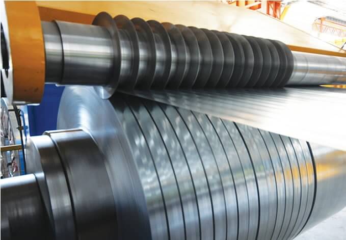 Galvanizli Ve Boyalı Galvanizli Dilinmiş Rulo