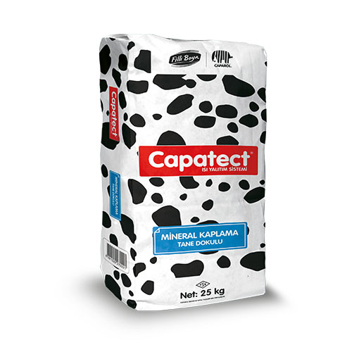 Mineral Kaplama - Tane Doku