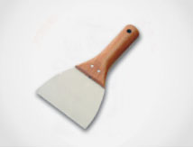 Spatula (Ahşap Saplı