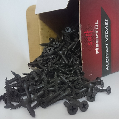 *Matkap Uçlu Alçıpan Vidası