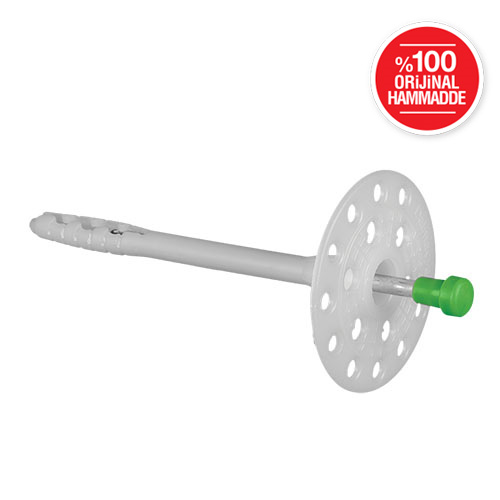 Dalmaçyalı Beton Dübeli - Çelik Çivili