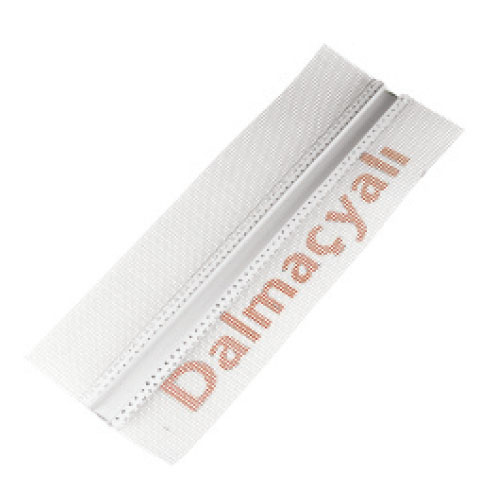 Dalmaçyalı Fileli Fuga Profili (PVC) 3 m
