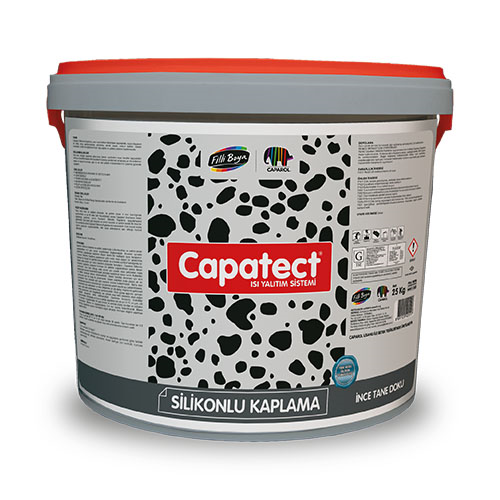 Silikonlu Kaplama - İnce Tane Doku