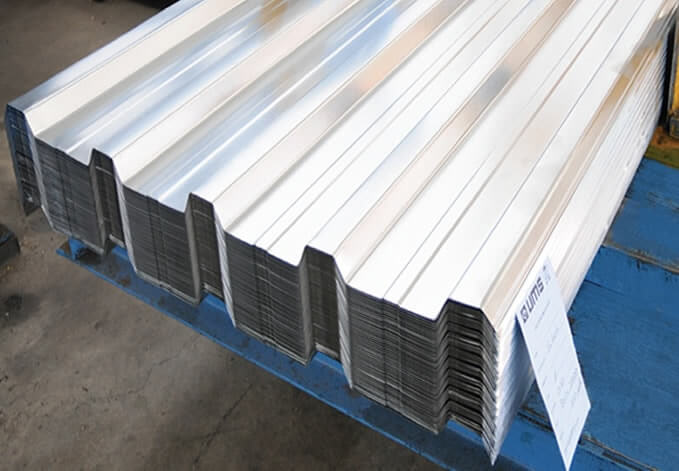 Galvanizli Ve Boyalı Galvanizli 27/200 Trapez Levha Ve Mahya