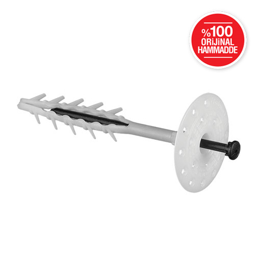 Dalmaçyalı Tuğla Dübeli - Plastik Çivili