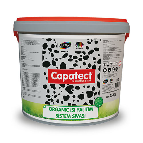 Organic Isı Yalıtım Sistem Sıvası