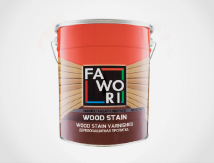 Fawori Wood Stain  Dekoratif Ahşap Verniği