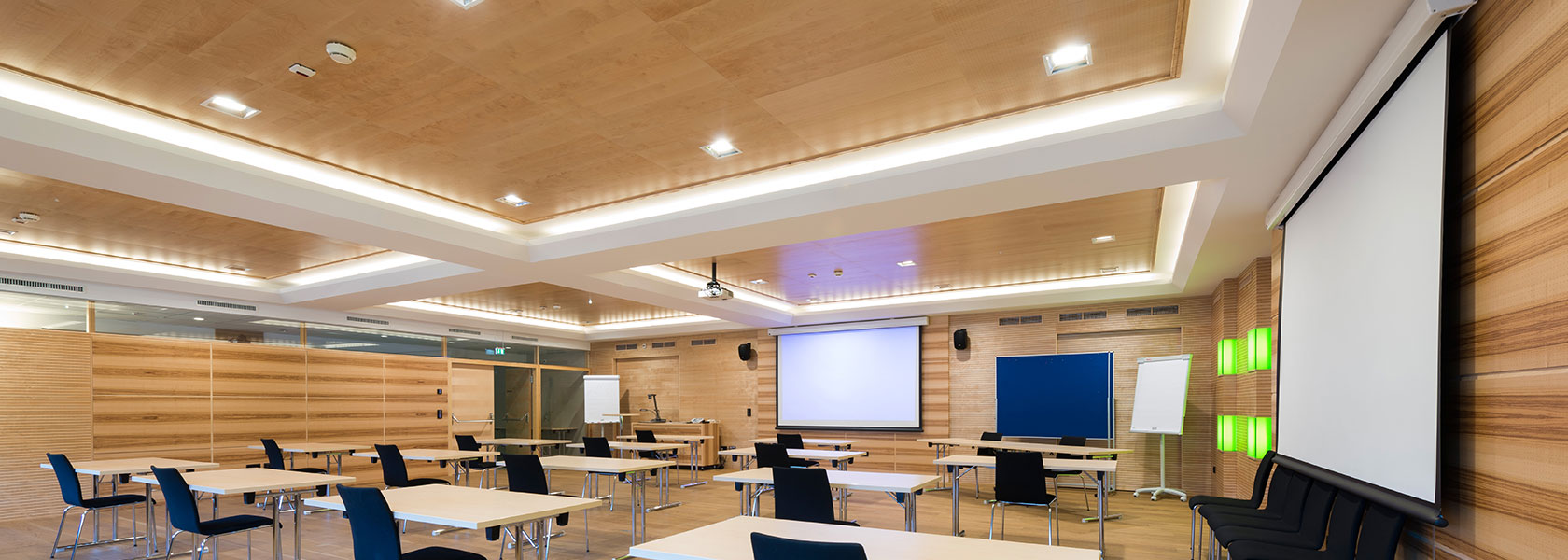 DeckoWood Akustik Ahşap Tavan