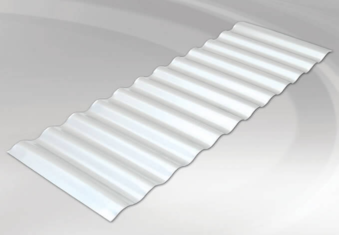 Galvanizli Ve Boyalı Galvanizli 18/76.2 Oluklu Levha