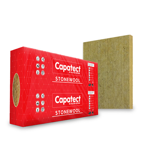 Capatect Stonewool Isı Yalıtım Levhası