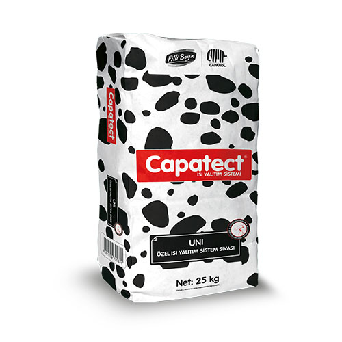 Uni Isı Yalıtım Sistem Sıvası