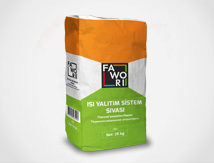 Fawori Isı Yalıtım Sistem Sıvası