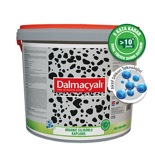 Dalmaçyalı Organic Silikonlu Kaplama - İnce Tane Doku