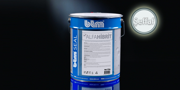 BTMSEAL ALFAHİBRİT ŞEFFAF