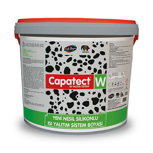 Capatect-W Isı Yalıtım Sistemi Boyası