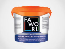 Cam Tekstili Duvar Kaplama Yapıştırıcısı